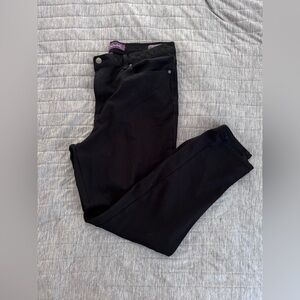 Gloria Vanderbilt Women's Amanda Slim Knit Ponte Tapered Leg HighRise Pants - 14